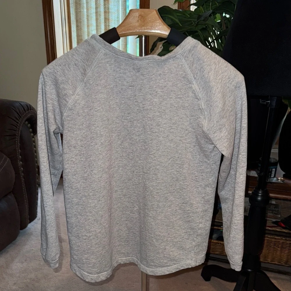 Gymboree Gray and Yellow Owl Sweatshirt
